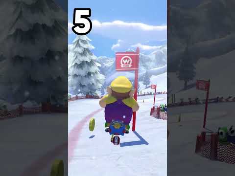 How To Win On Mount Wario 150Cc | Mario Kart 8 Deluxe