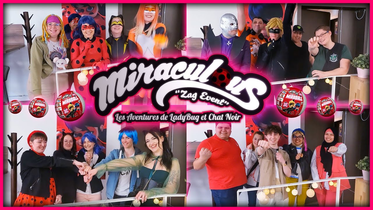 MIRACULOUS "Zag Event" - La Chasse aux Miraballs