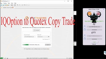 IQOption to Quotex Copy Trade  21-09-2022