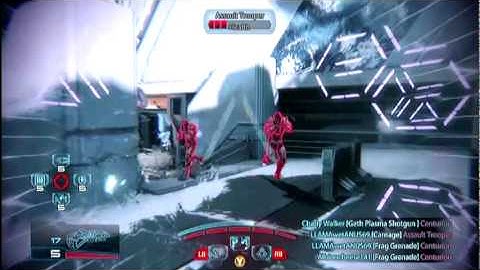 Mass Effect 3 Geth Infiltrator