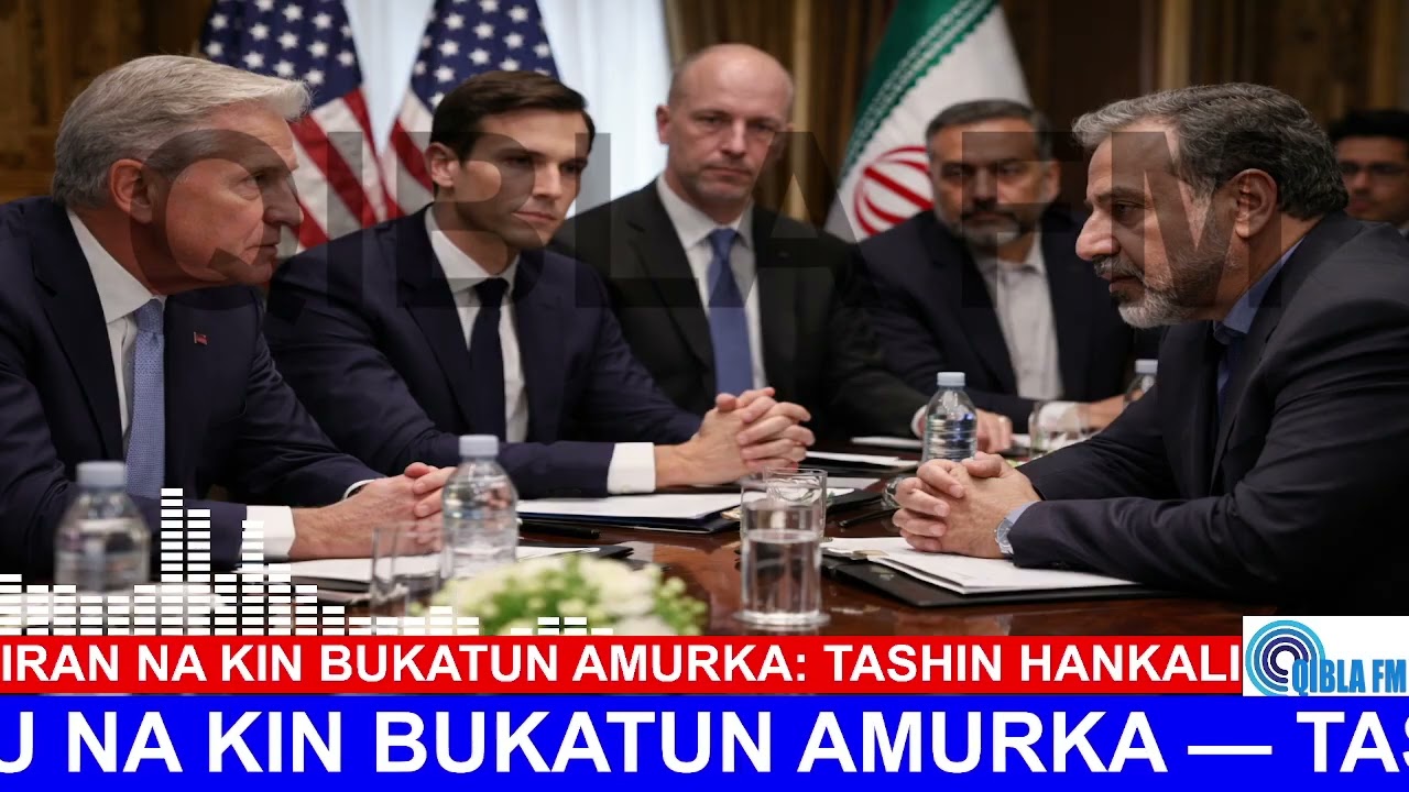 Iran ta ki bukatun Amurka — Me ke shirin faruwa?