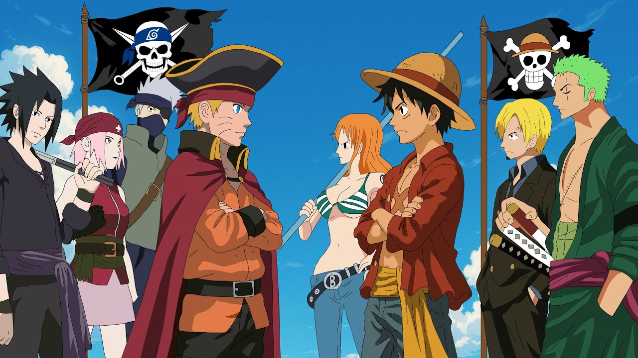 If Naruto had a pirate crew !