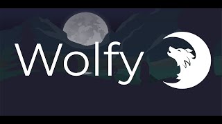 Wolfy 1er vidéo