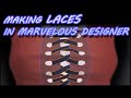 Making Laces In Marvelous Designer