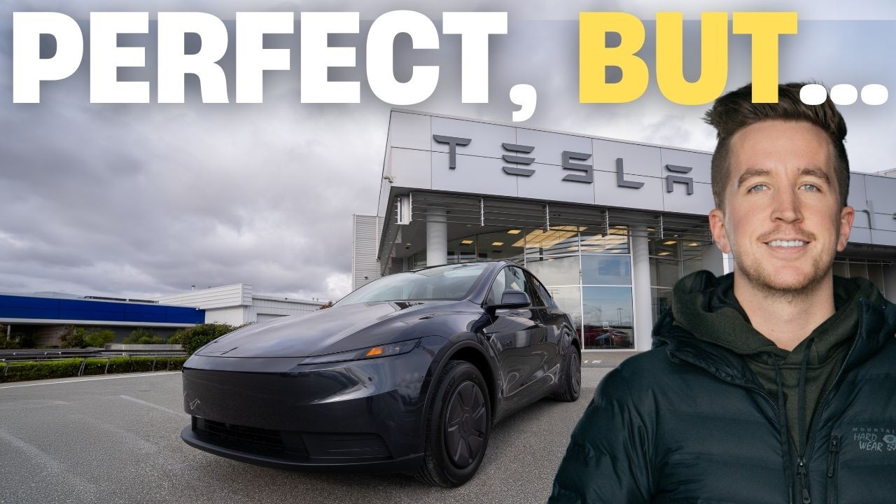 2026 Tesla Model Y Standard - Don't buy this car