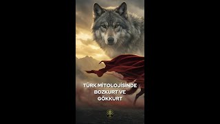 TÜRK MİTOLOJİSİNDE BOZKURT VE GÖKKURT #Bozkurt #Gökkurt #gökbörü