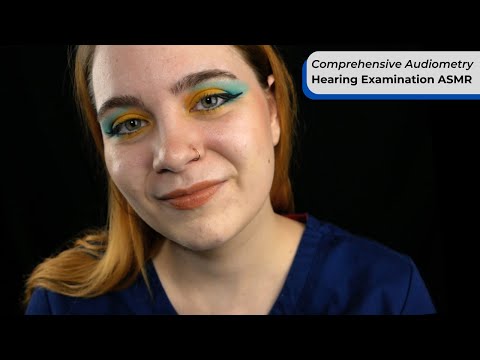 🎧 Comprehensive Hearing Exam w/ All Audiometry (Beep Tests) & Ear Exam 👂 ASMR Soft Spoken Medical RP