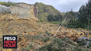 News Wrap: At Least 2,000 Killed In Papua New Guinea Landslide