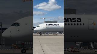 Lufthansa Airbus A350 Departure from Frankfurt Airport | #Trending #foryou #frankfurtairport