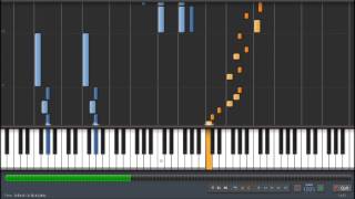 Those who fight - FF7 (Easy version) | Piano Tutorial