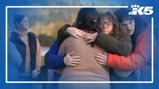 Family of missing Arlington man holds vigil one year after disappearance