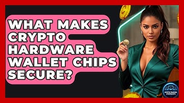 What Makes Crypto Hardware Wallet Chips Secure? - Crypto Trading Strategists