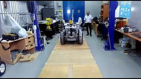 Fusion of Ultrasonic Sensor on AGV (Straight Path Case With correction)