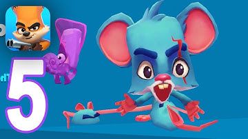 Zooba: Free-For-All Battle - Valentines Event Won Louie Gameplay Walkthrough Part 5 (Ios,Android)