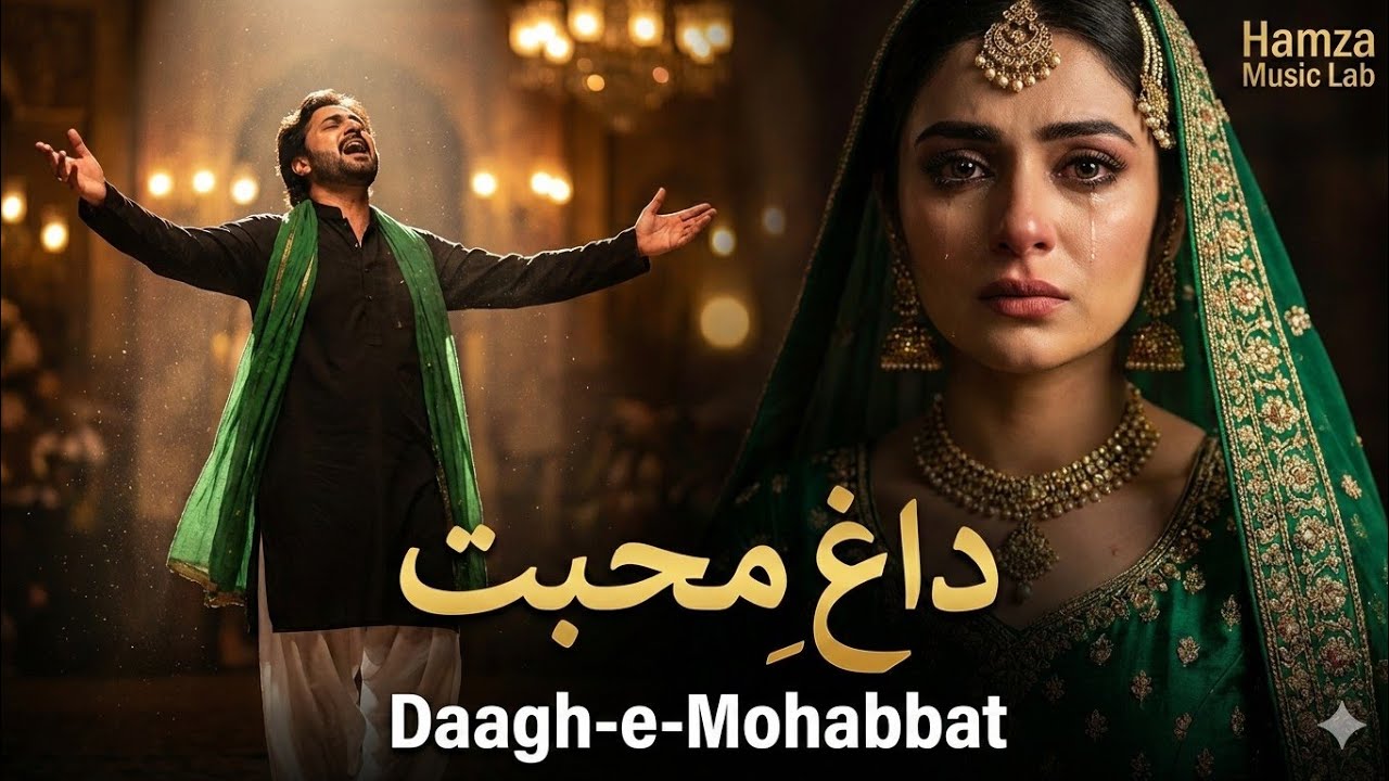 داغِ محبت | Daagh-e-Mohabbat | Sufi Heart Touching Song | Hamza Music Lab