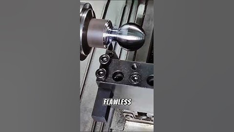 Satisfying CNC Sphere Build! 🤤 geometrically Perfect#CNCPorn​#OddlySatisfying​#PerfectSphere#shorts