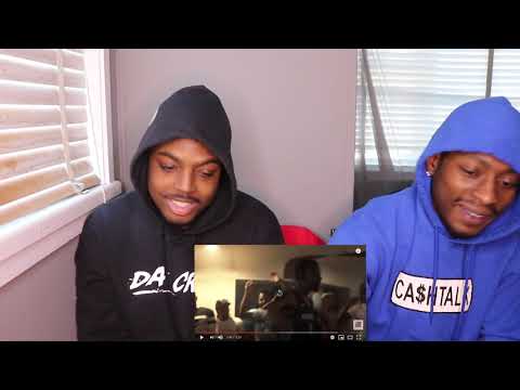 "Slimmy B ft. Cash Kidd - LockDown" DA CR3W REACTION!