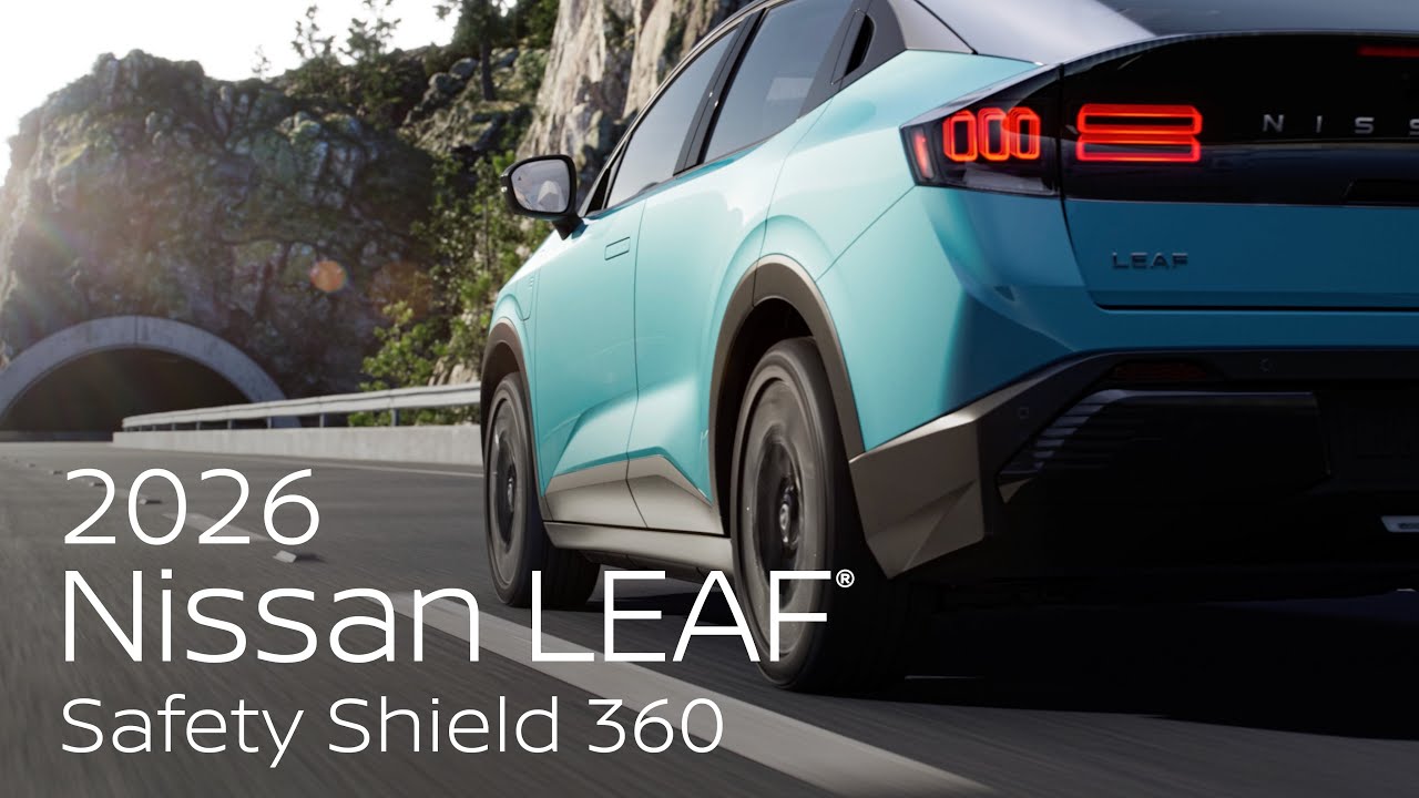 All-New 2026 Nissan LEAF Safety Shield 360 Features with Virtual Demonstration
