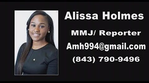 Alissa Holmes MMJ/Reporter reel 2017