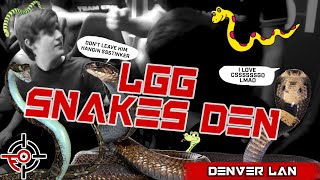 DON'T ENTER THE SSSNAKES DEN