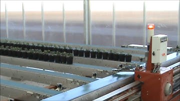 Javo Aflever sorteer systeem | Transport sorting system