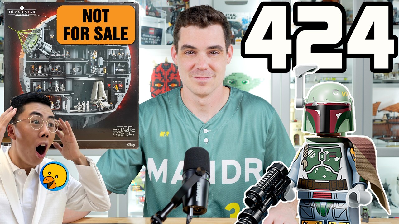 LEGO IS BEING SUED? Why I bought 50 DEATH STARS? | ASK MandR 424