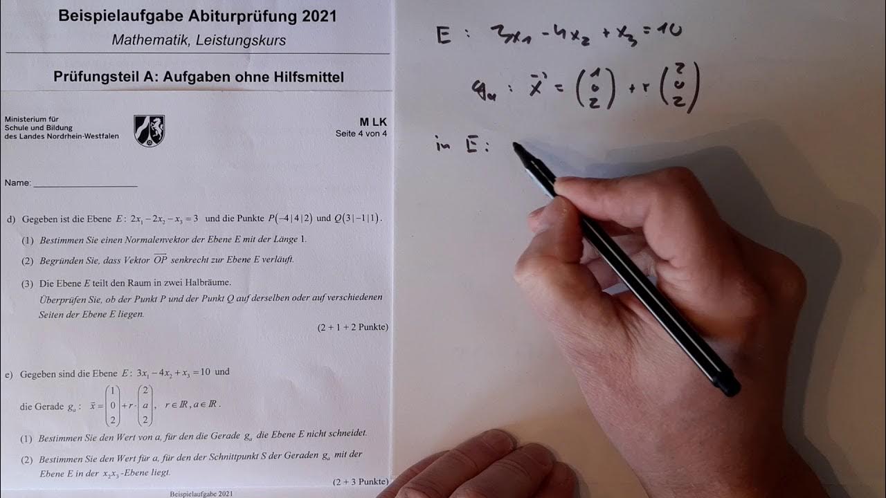 Mathe Abitur Nrw Aufgaben Mit Lösungen Pdf Grundkurs www.youtube.com
