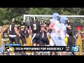 Tech football feeling fresh after bye week