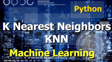 Los K Vecinos más Cercanos | K Nearest Neighbors | KNN Algoritmo con Python