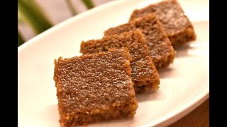 Coconut jaggery burfi [Thengai vellam burfi]-No white sugar, only in 10 min, Easy diwali sweet