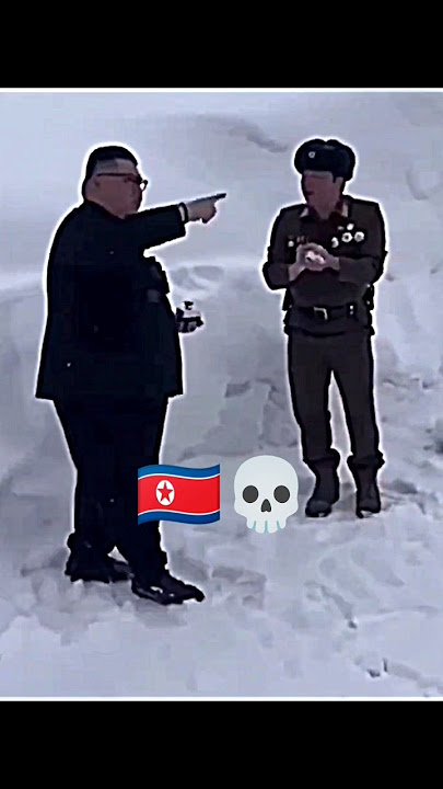 Soldier throws Snowball at kim Jong un #shorts #edit #respect #sigma #shortsviral #shortsfeed