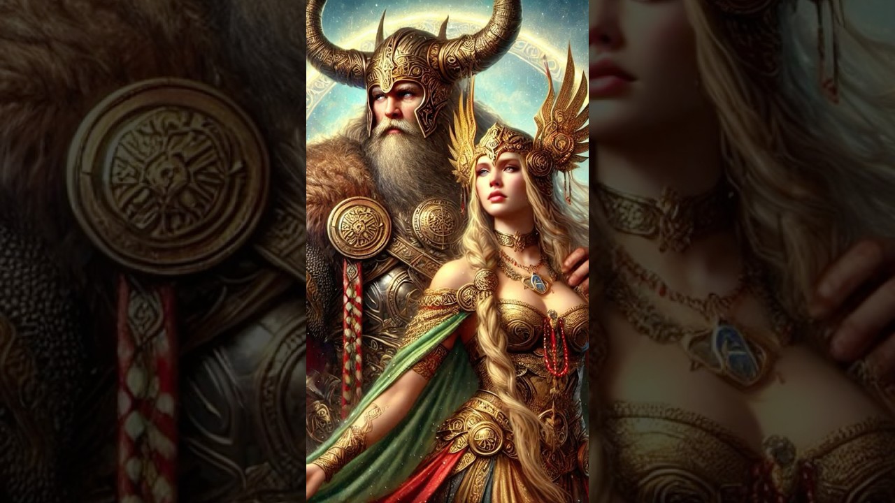Frigg: The Goddess of Love, Motherhood, and Destiny 💫👑 | Norse Mythology Explained