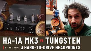 Can an EL84 Tube Amp Drive a Susvara Cayin HA-1A MK3 vs HA-2A & HA-300 MK3