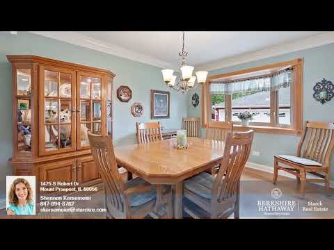 1425 S Robert Dr, Mount Prospect, IL home video tour