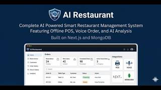 Ai Restaurant Pos System Full Demo Offline Pos Voice Orders Smart Analytics Lifetime Deal