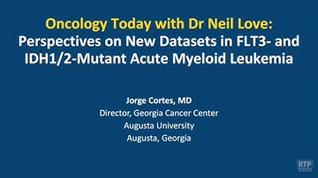 Perspectives on New Datasets in FLT3- and IDH1/2-Mutant Acute Myeloid Leukemia