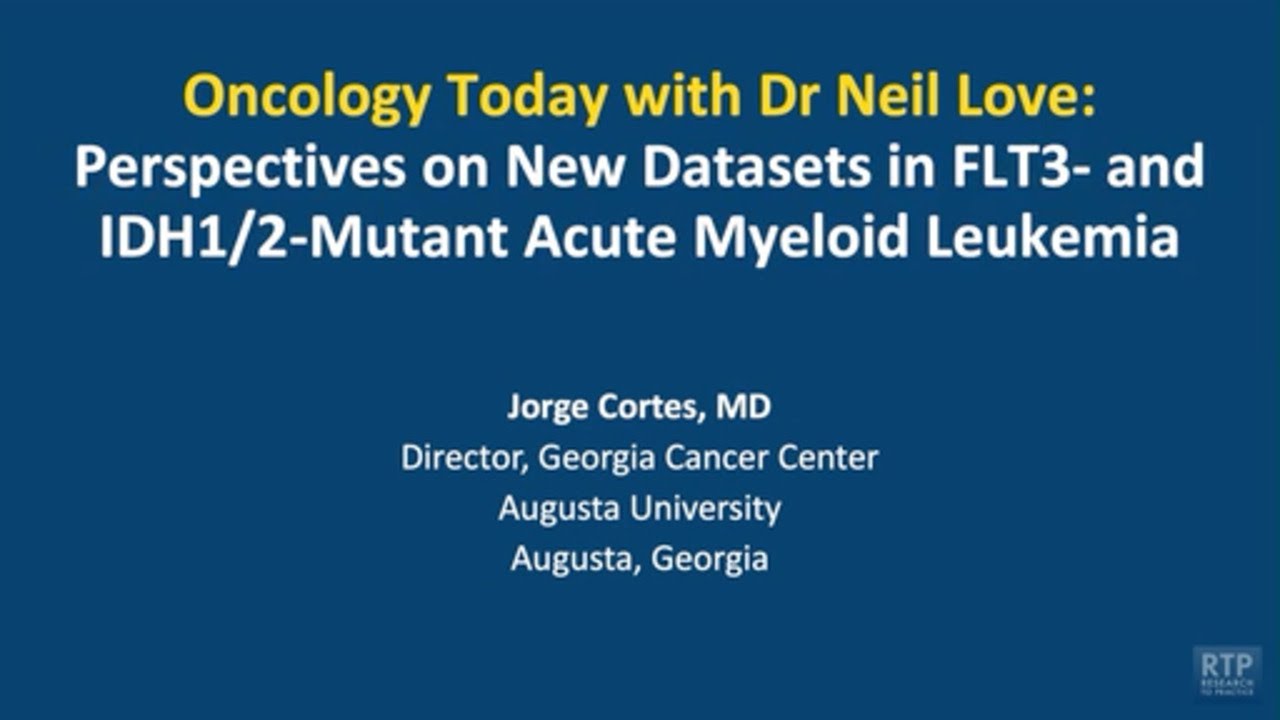 Perspectives on New Datasets in FLT3- and IDH1/2-Mutant Acute Myeloid Leukemia
