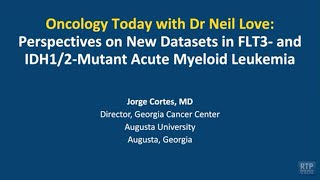 Perspectives on New Datasets in FLT3- and IDH1/2-Mutant Acute Myeloid Leukemia