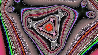 : Artistic Mandelbrot Shallow Zoom: Julia Surgery 3 (1080p)