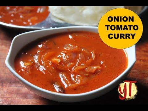 Tomato Curry Recipe   Thakkali Curry Recipe - 47