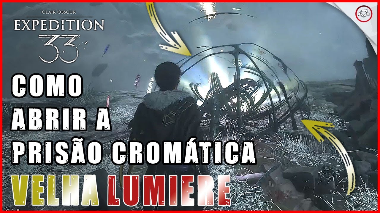 Miniatura do vídeo Expedition 33, Como abrir a Prisão Cromática em Velha Lumiere | Super-Dica