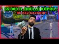 65.000 BİN TL ÖDÜLLÜ KÖPRU BU KEZ GEÇTİ VE KAZANDI.! | PUBG MOBILE 🔥