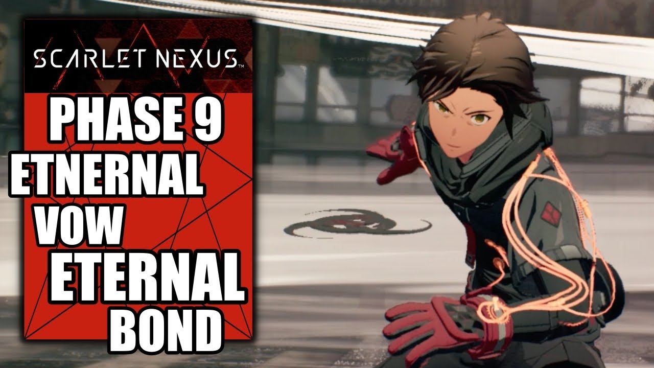 Scarlet Nexus: How Many Phases