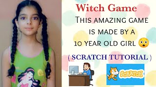 Coding for kids | Witch Game | Scratch Tutorial | in hindi | 2020 screenshot 5