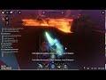 Roblox The Forge farmando xp e pedras