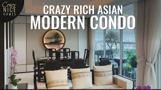 Modern Oriental Home $350k reno with a Stunning Tea Collection | Condo Home Tour by Crazy Nice Homes 57,528 views 2 years ago 15 minutes