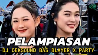 Download Lagu DJ VIRAL TIKTOK PELAMPIASAN || DJ SLOW BAS BLAYER X PARTY MIYA AUDIO PRODUCTION  MP3