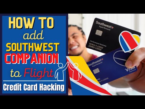 How to add Southwest Companion to Flight