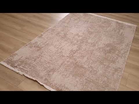 Açık Kahverengi Vintage Halı inceleme videosu kapak görseli