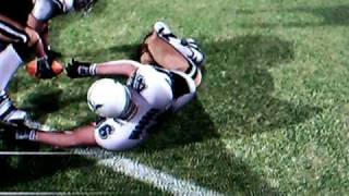 Backbreaker Demo- Ridiculous Interception